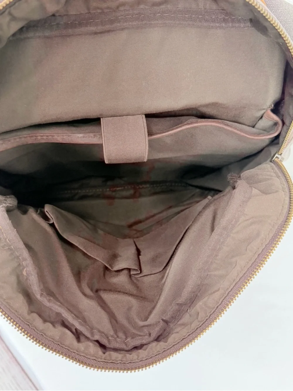 Savage Supply Leo Brown Canvas and Leather Backpack